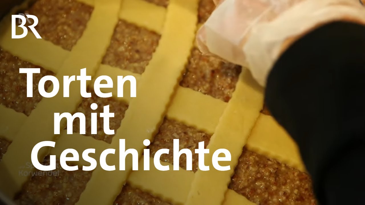 Jüdische Rezepte nachbacken: Apfeltorte & Fürther Zitronentorte | Zwischen Spessart und Karwendel|BR