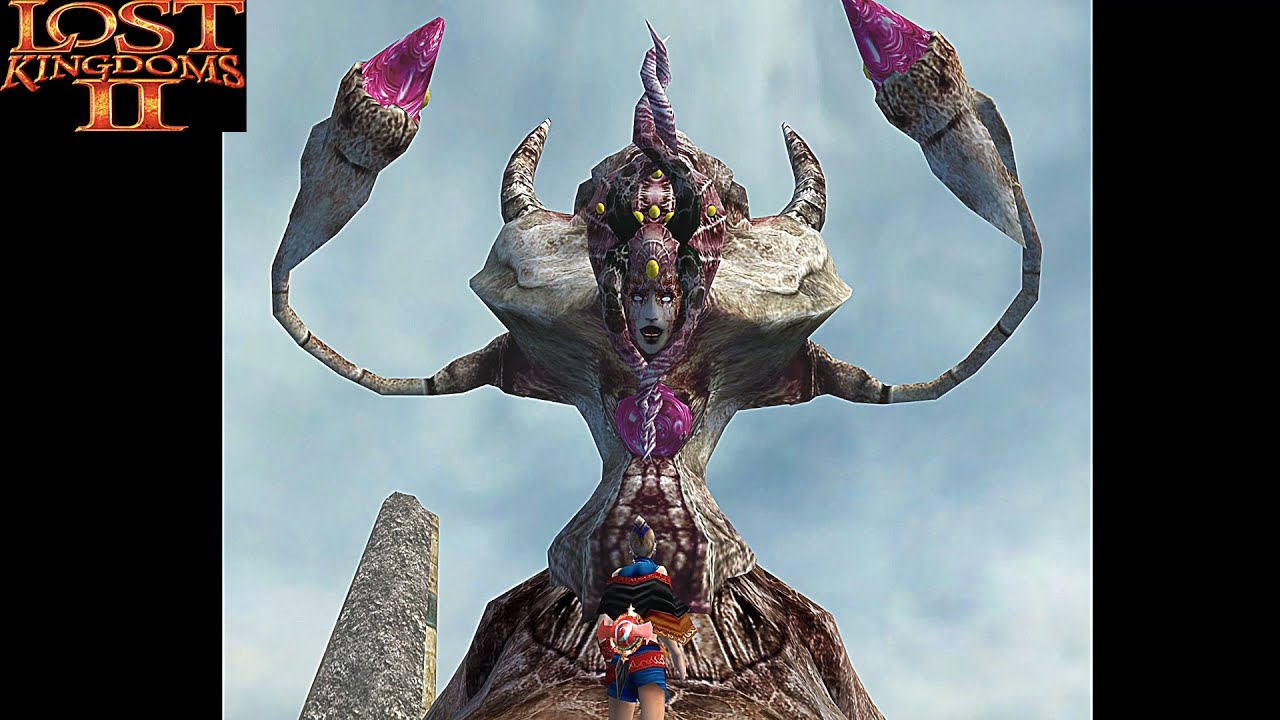 Final Boss God of Harmony - Lost Kingdoms 2