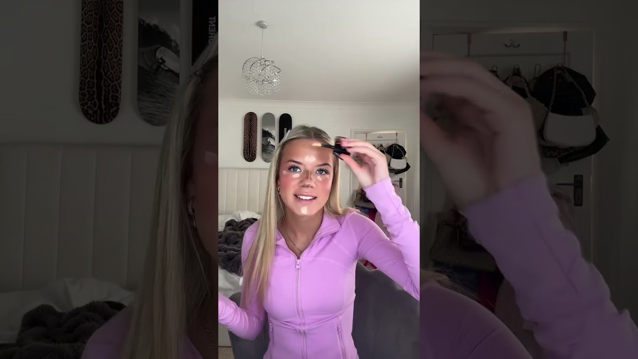 GRWM for my first barry’s class 