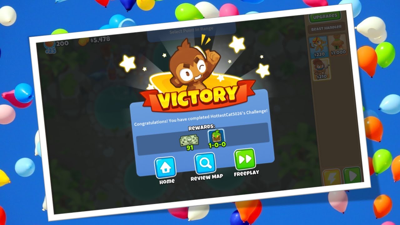 Bloons TD6 - Daily challenge 06/02/26 (WIN)