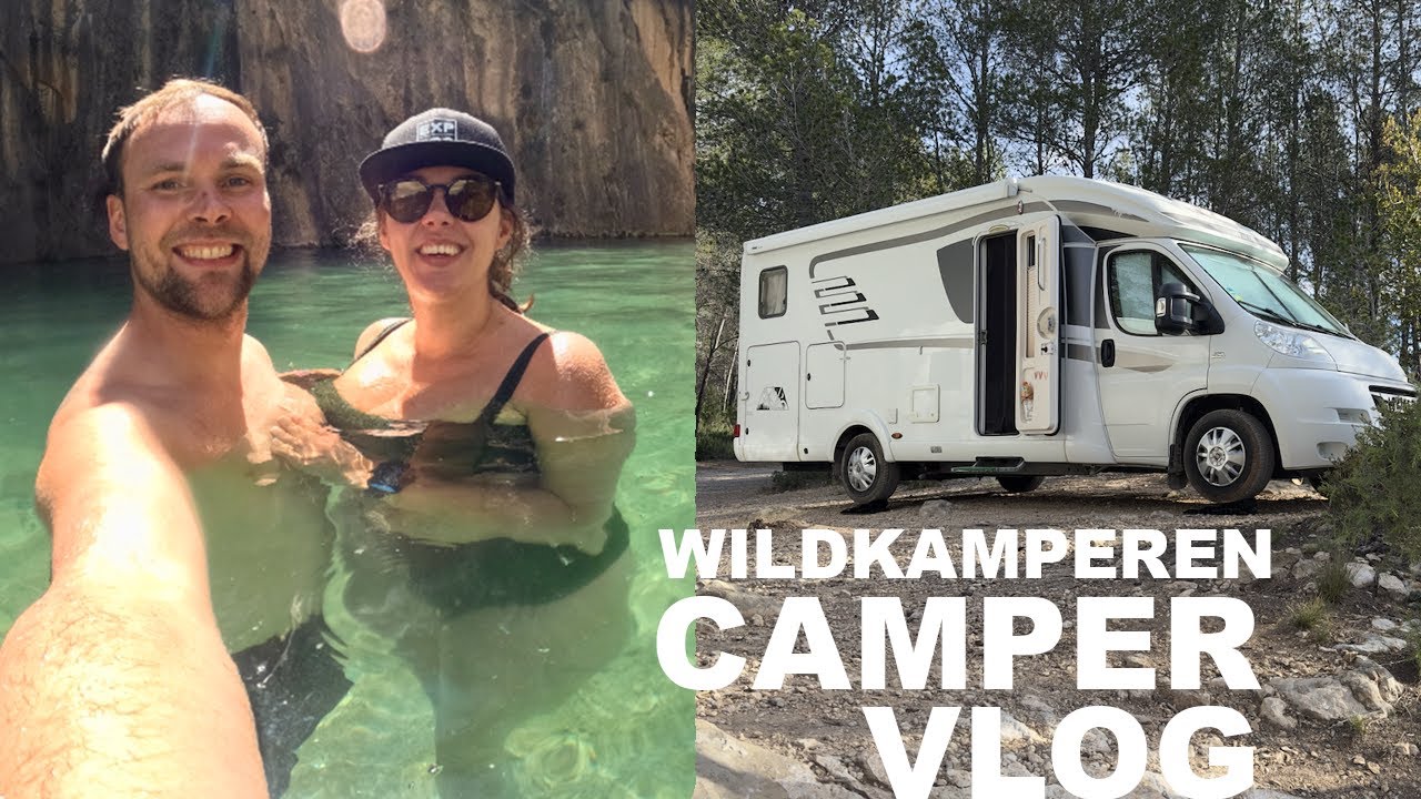 We hebben de beste plek met de camper | Fuente de los Baños Montanejos – Campervlog 8