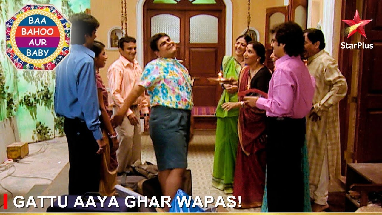 Baa Bahoo Aur Baby | Gattu aaya ghar wapas!