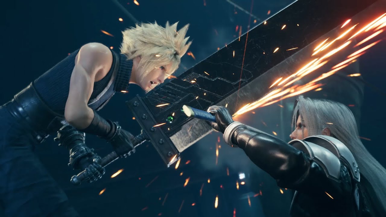FINAL FANTASY VII REMAKE テーマソング発表記念トレーラー