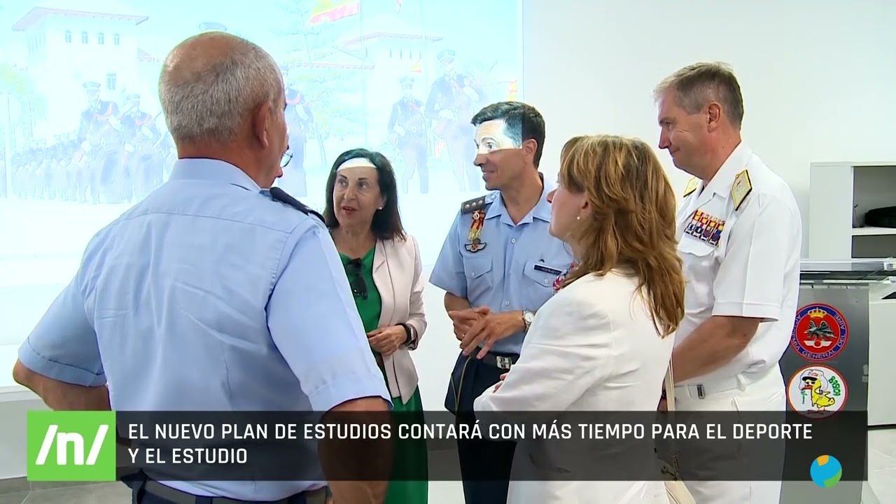 22/08/2025 La Academia General del Aire presenta su nuevo y renovado plan de estudios
