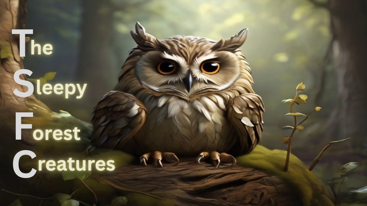 The Sleepy Forest Creatures 🌙 | Calming Bedtime Story for Kids | Relaxing Sleep Story