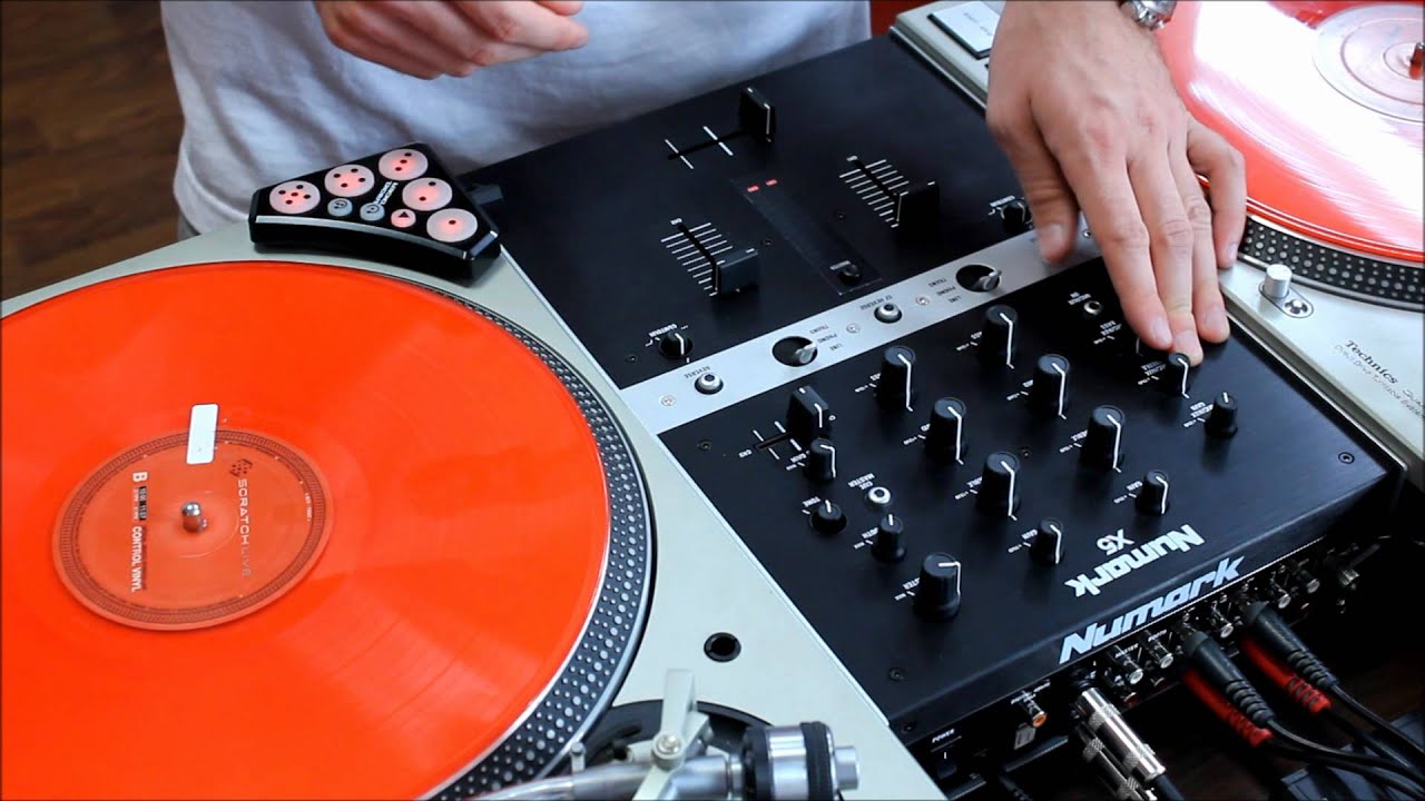 DJ ESKEI83 präsentiert den Numark X5 im Salection Store
