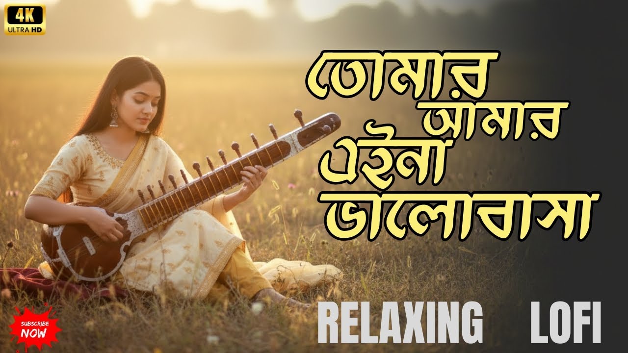 Tomar Amar Eina Valobasha | তোমার আমার এইনা ভালোবাসা | Bangla Romantic Lofi Song || New Version 2026