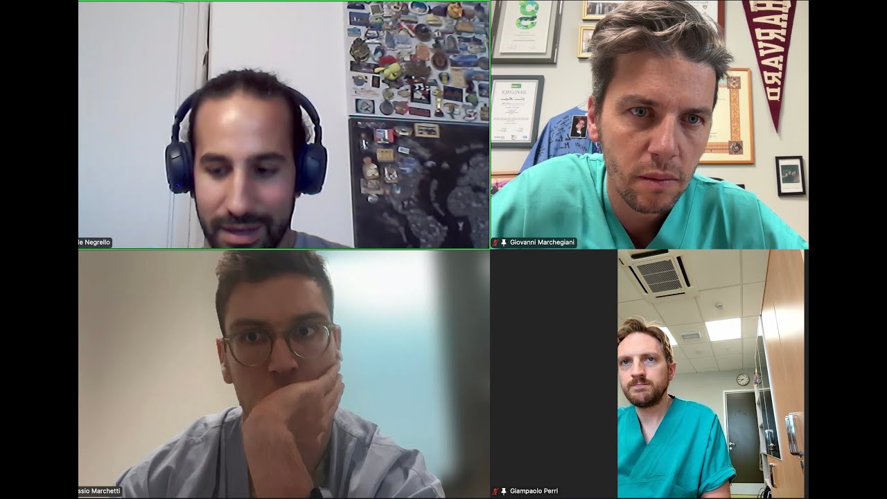 Il ruolo dell'anestesista durante chirurgia pancreatica: la gestione emodinamica e della volemia