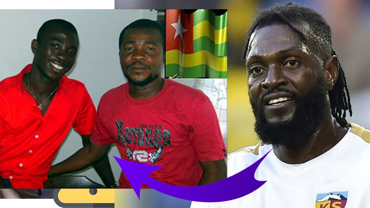 🇹🇬 ADEBAYOR REVELE LES SECRETS DE SA RENCONTRE AVEC GBADAMSSI ET GOGOLIGO
