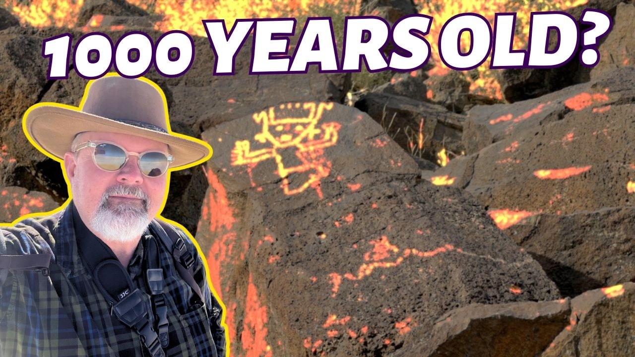 Santa Fe, Petroglyphs & Surviving Freezing Nights in an RV