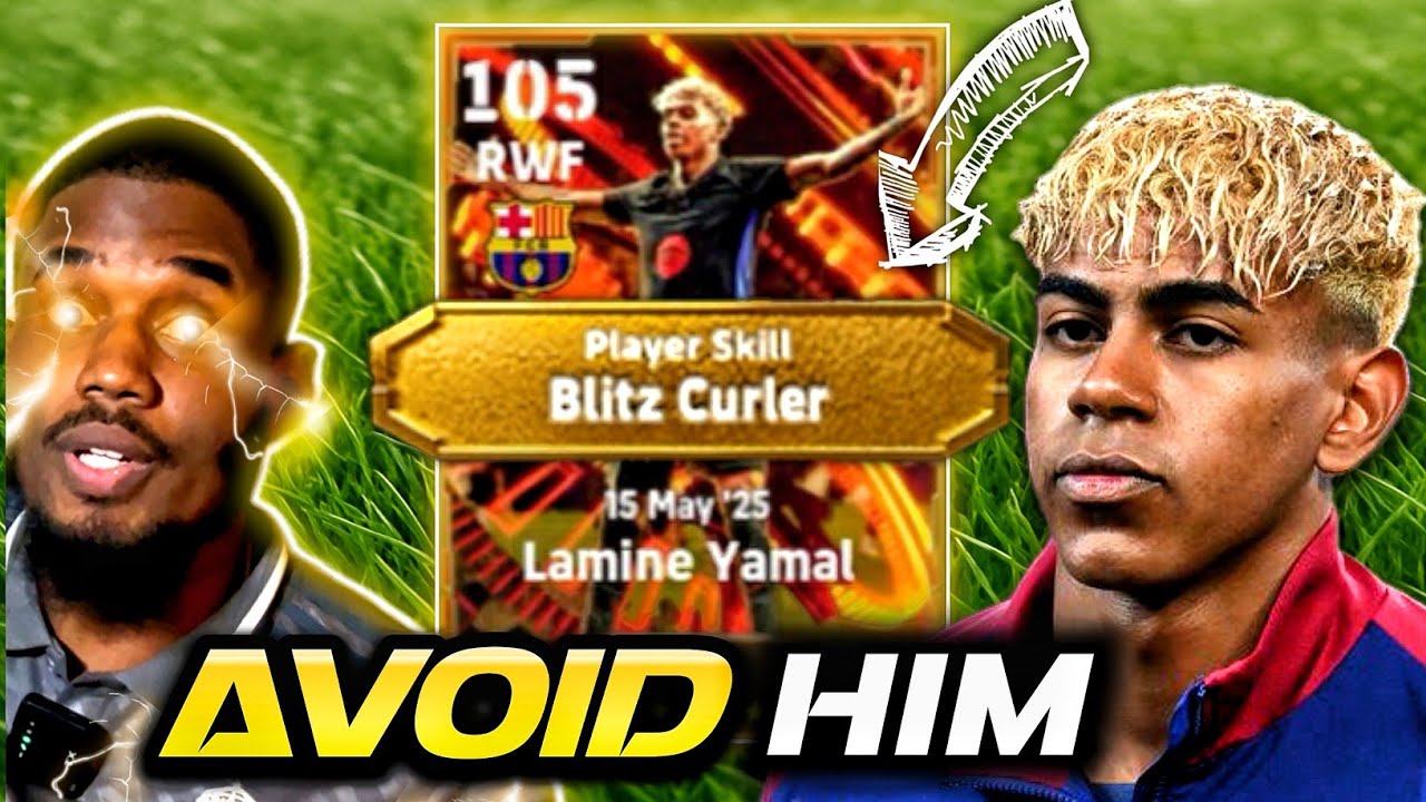 106 YAMAL IS A PROBLEM!⚠️Prof BOF Tests the Blitz Curler Wonderkid🧐