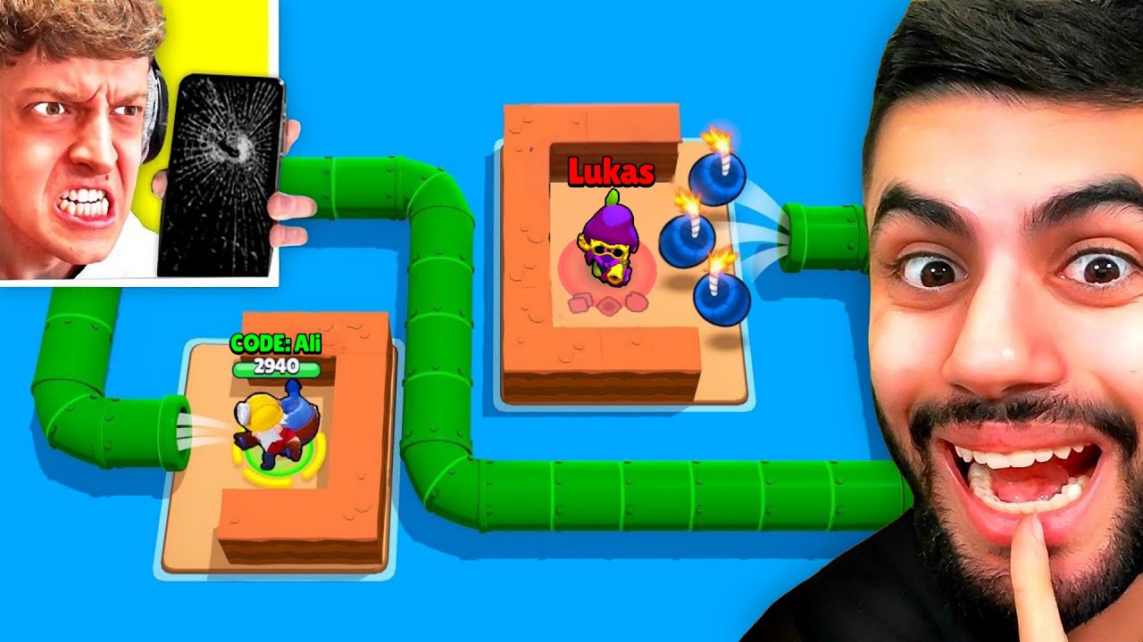 Ich PRANKE LUKASBS bis er AUSRASTET! 😂 (schon wieder)