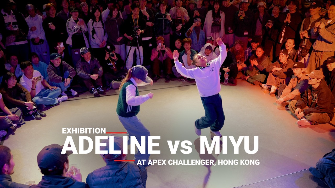 Adeline vs Miyu [exhibition] // stance x APEX CHALLENGER, Hong Kong 🇭🇰