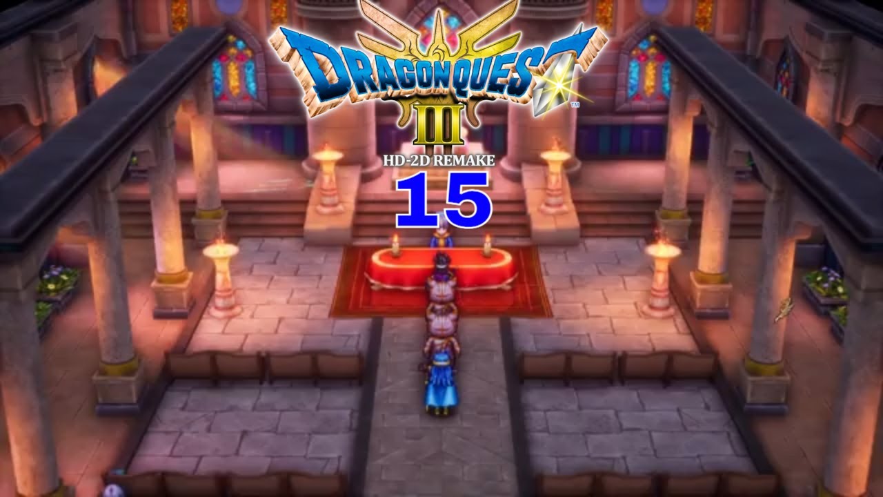 Dragon Quest III playthrough part 15: The End?