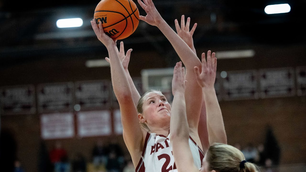 2026 Bates Women's Basketball vs. Middlebury Highlights