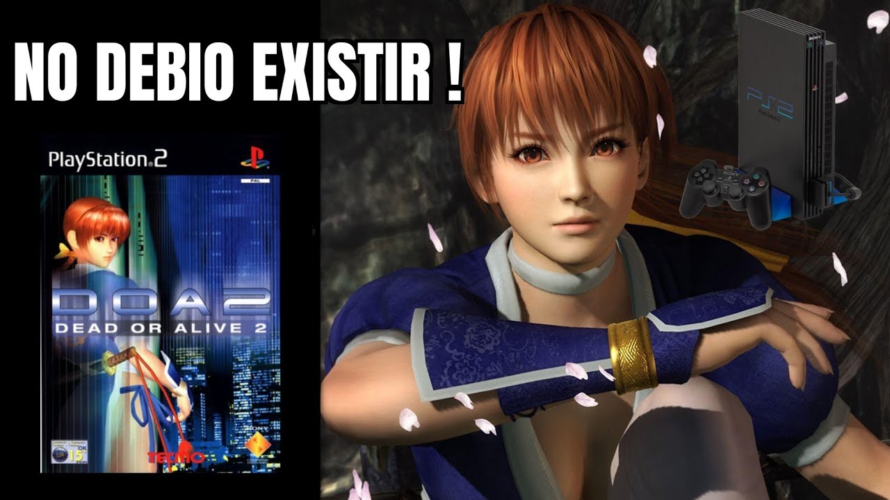 DEAD OR ALIVE 2 PARA PS2 NO DEBIO EXISTIR...BUENO...SI