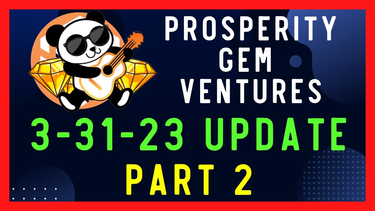 Prosperity Gem Ventures TV - Crypto Passive Income -Waiting on Wire Transfer
