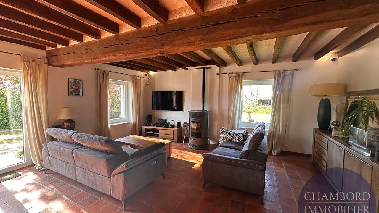 Maison pleine de charme à vendre à Landes-le-Gaulois