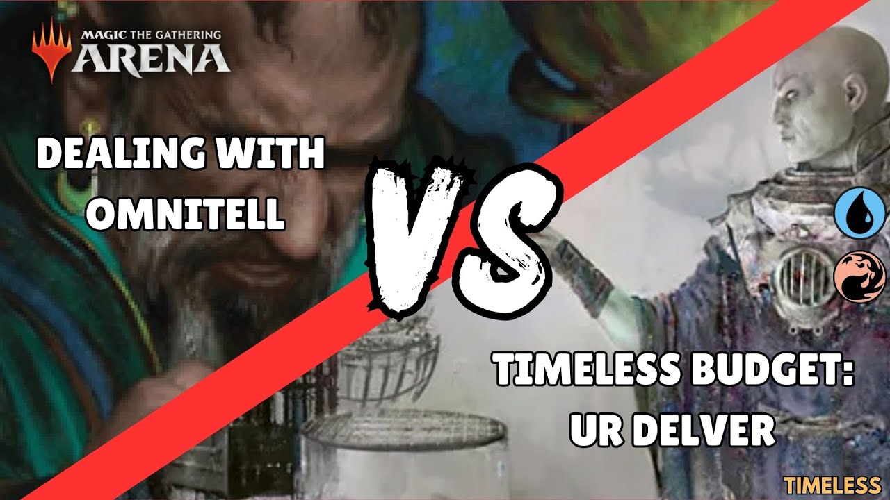 Dealing with Show and Tell as UR Delver | Pt.2 Matchups | MTGA Budget Timeless BO3