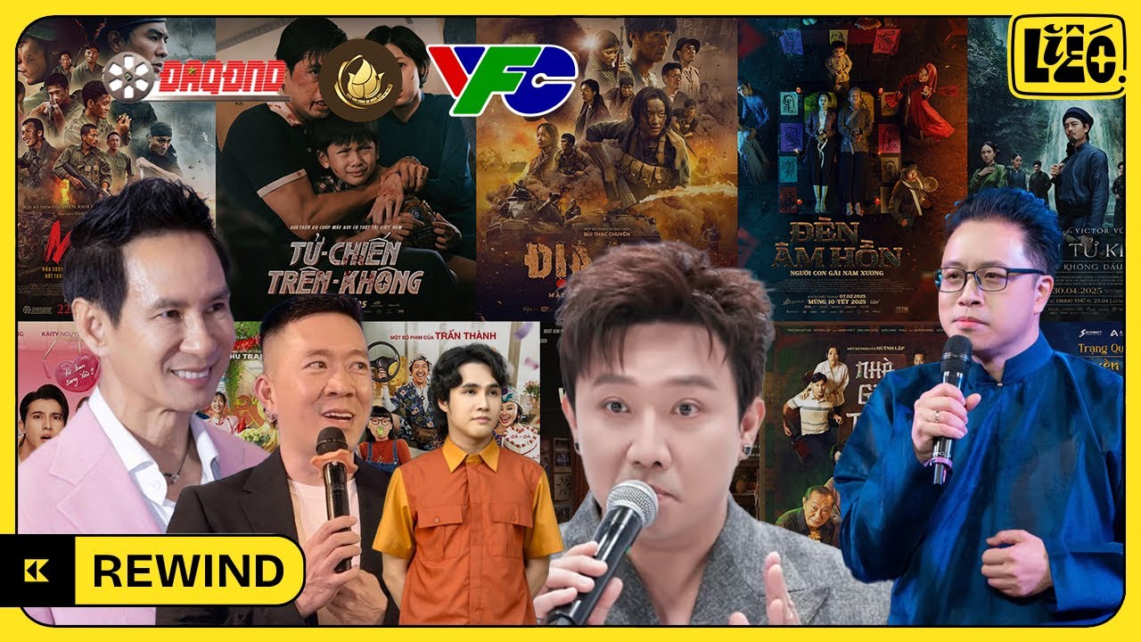 Điện ảnh Việt Nam đang thét ra lửa.