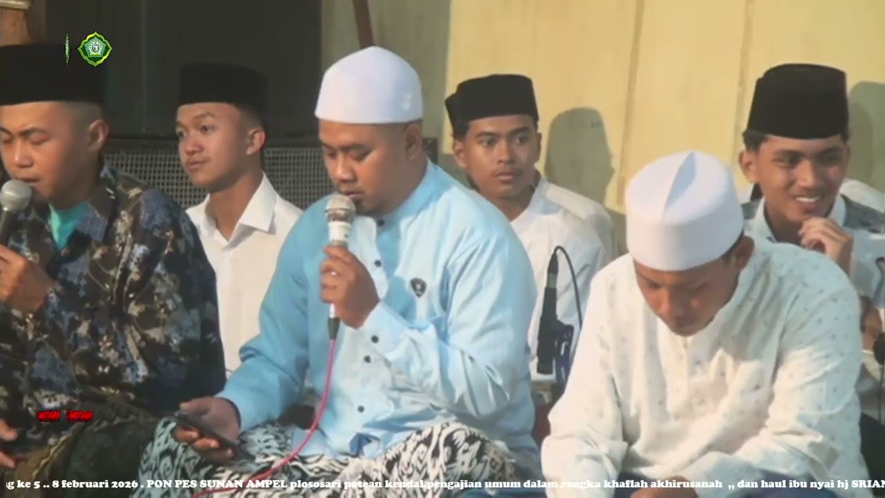 Haflah akhirussanah pon-pes Sunan Ampel Plososari patean kedal 08 Februari 2026