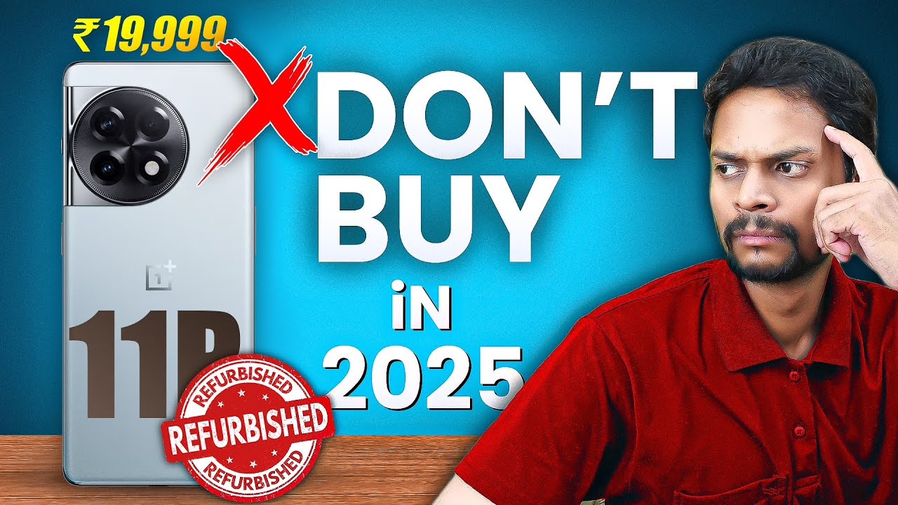 OnePlus 11R ❌- Don't Buy ! Refurbished Big Mistake? | Tech in 5min