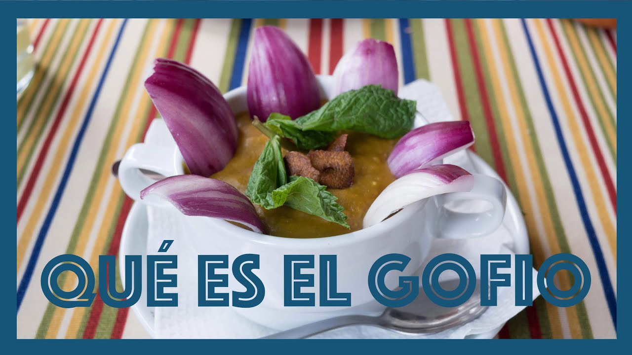 El gofio canario: descripci&oacute;n y usos principales