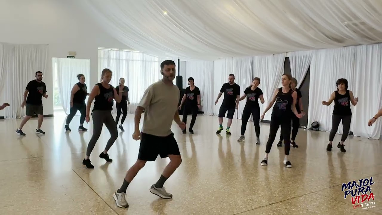CHAI KMO PARPAR - חי כמו פרפר - EREZ TUBUL AT MAJOL PURA VIDA 2026