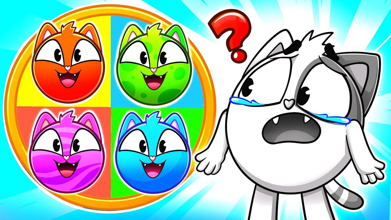 Verlorenes Farbenlied | Lustige Kinderlieder 😻🐨🐰🦁 und Kinderreime von Baby Zoo