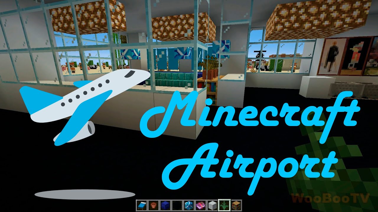 Minecraft Suomi - Airport #1
