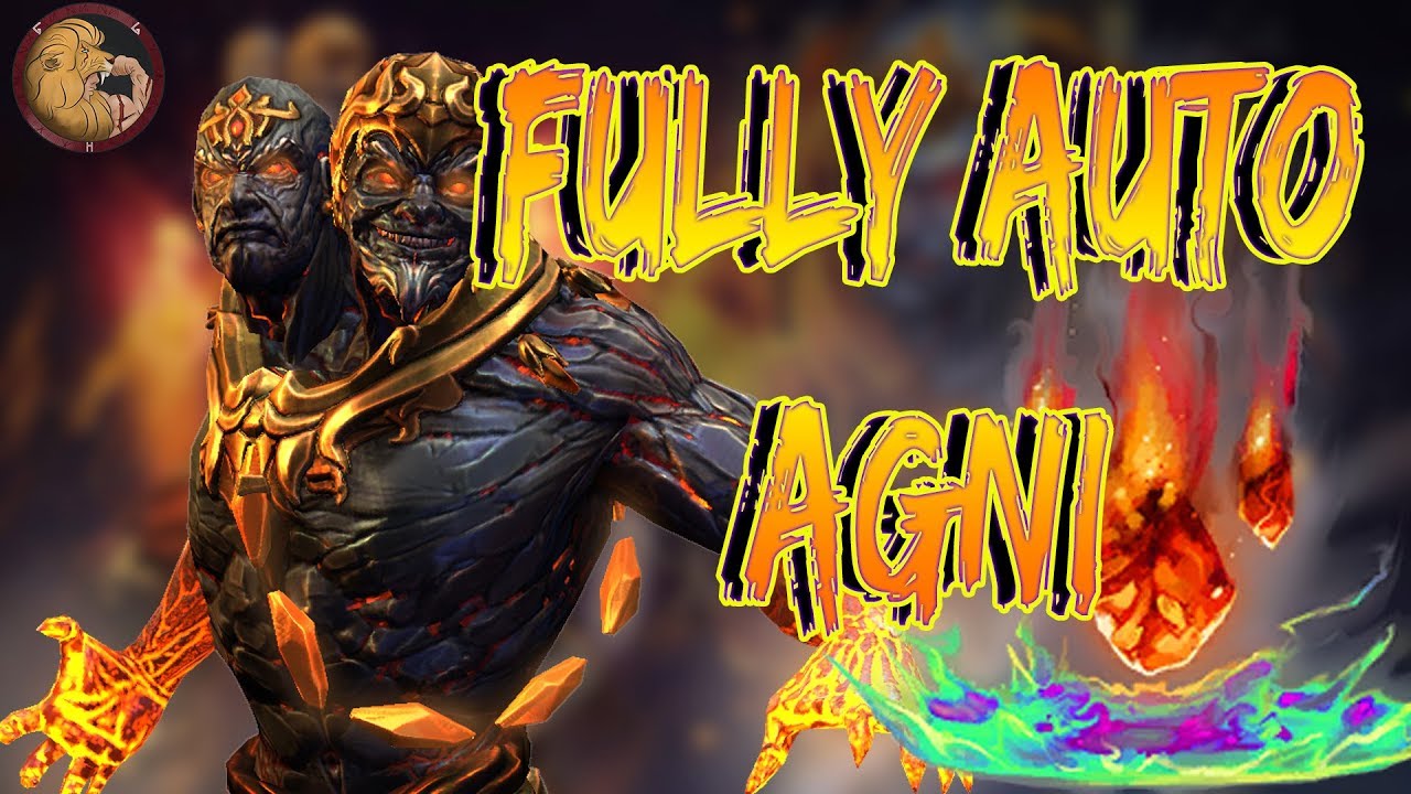 AGNI MID: MACHINE GUN AUTO ATTACK AGNI BUILD | SMITE CONQUEST