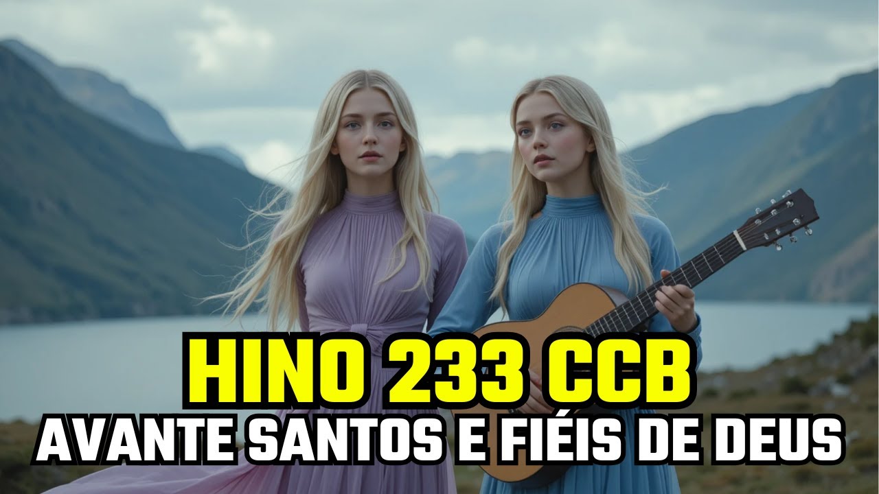 Hino 233 CCB - Avante, Santos e Fiéis de Deus
