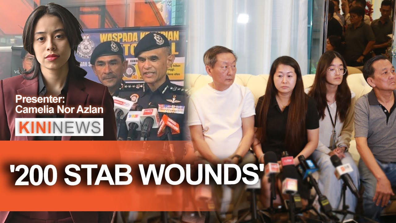 #KiniNews: 'My daughter was stabbed 200 times' -Victim's mum; Suspect only had learning difficulties