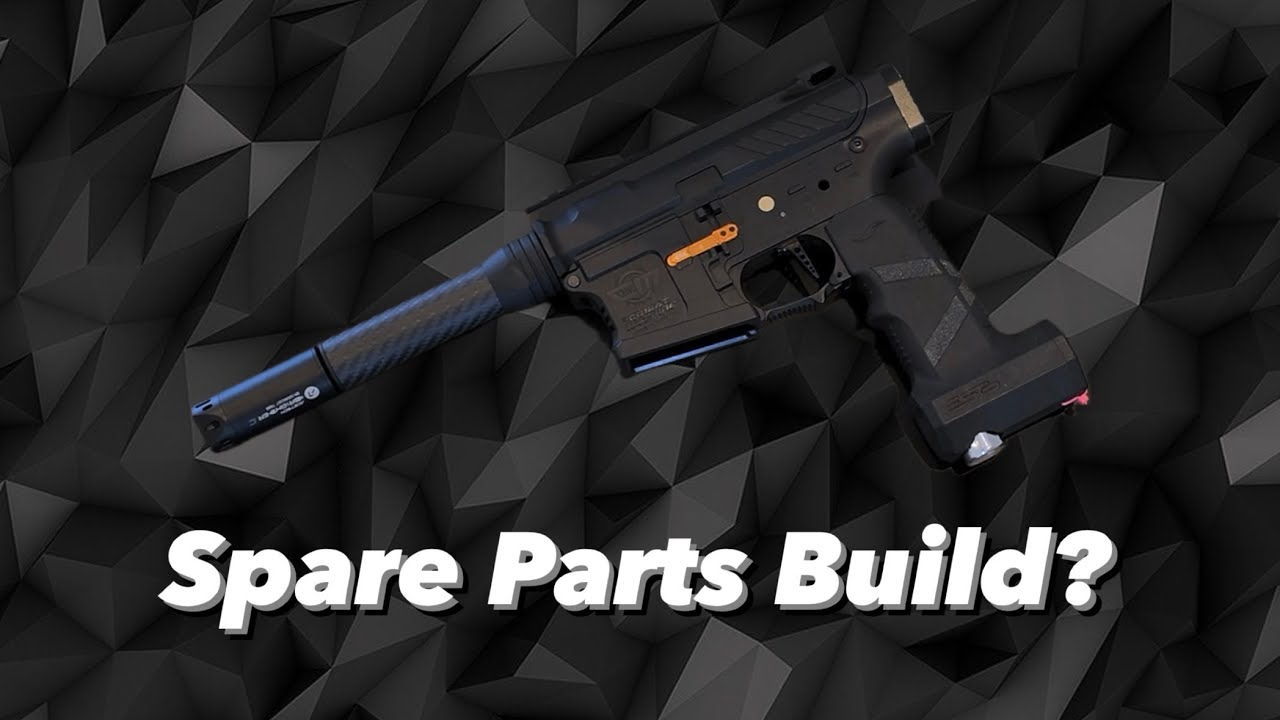 Speedsoft Build (Spare Parts) #speedsoft #esg #polarstar @MonkCustoms @PolarStarAirsoft