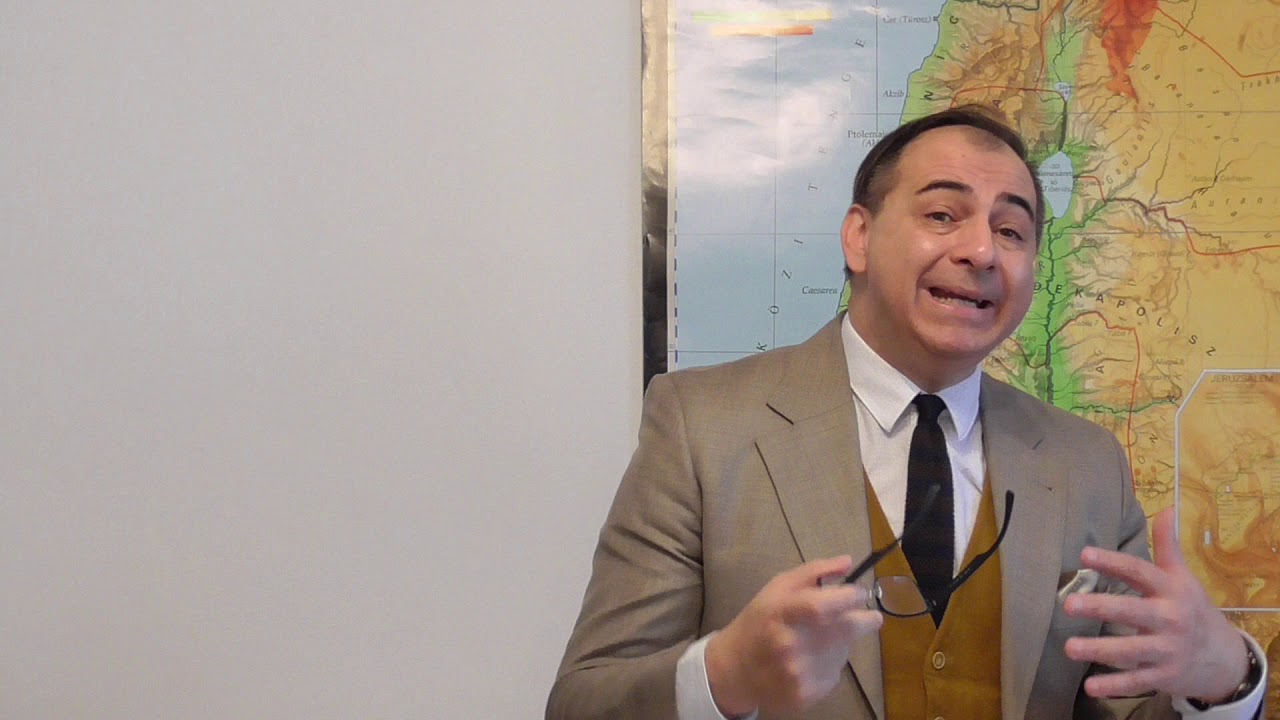 Kecskeméti János : De az Úr Józseffel volt      1Móz. 39:21