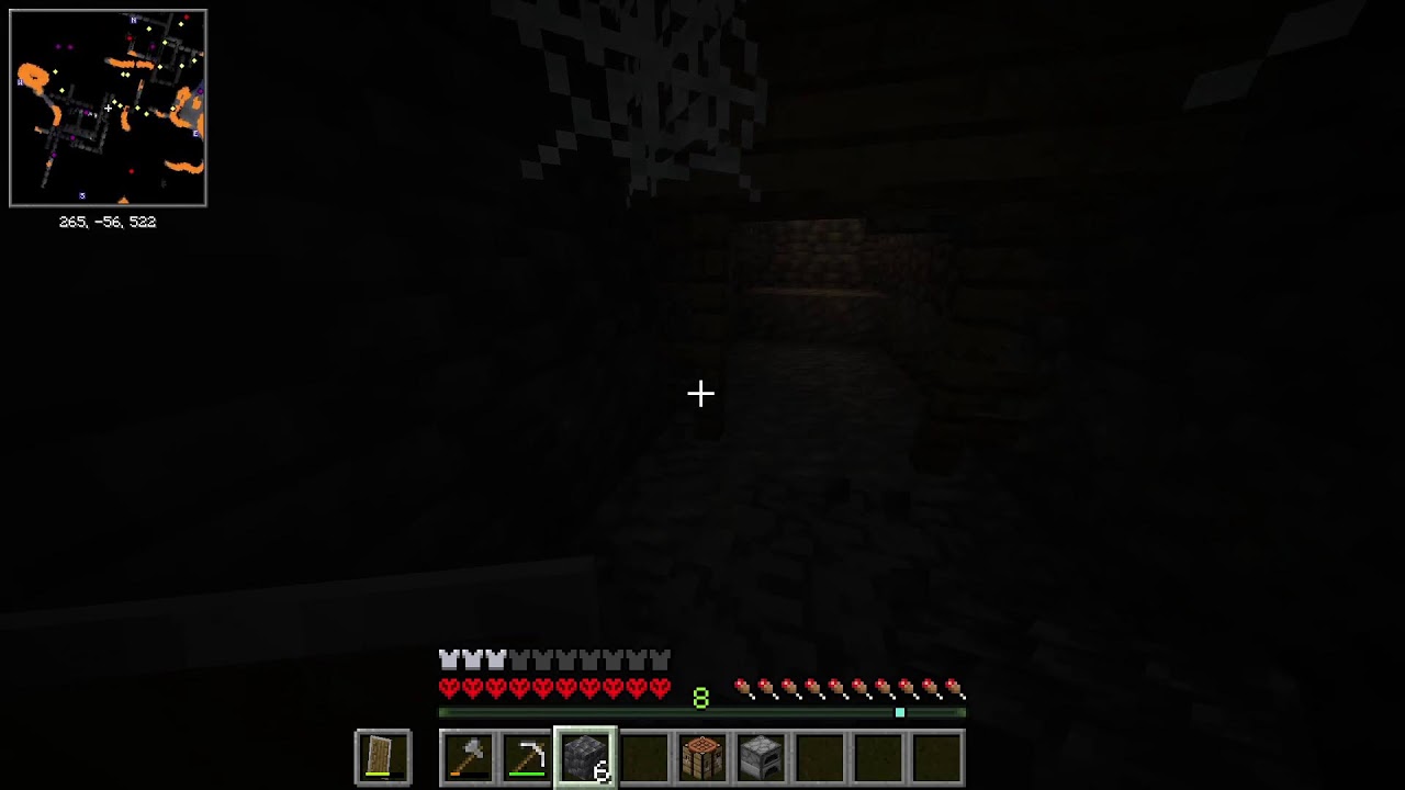 Hardcore Minecraft