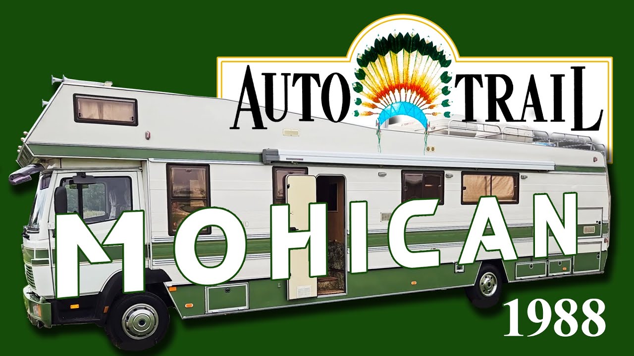 Found after 16 years! | Auto-Trail Mohican 1988 | 12m long Motorhome