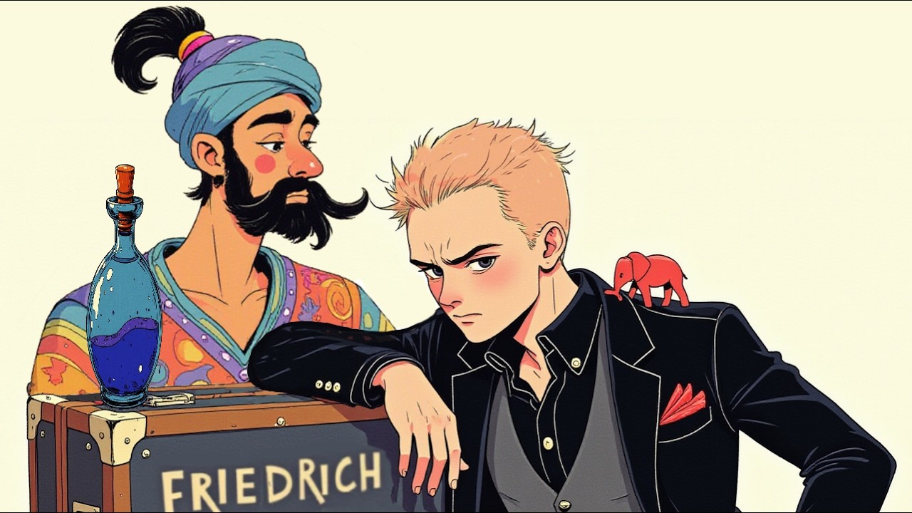 Friedrichs Zauberpozzz - Roberts Vater Teil 2