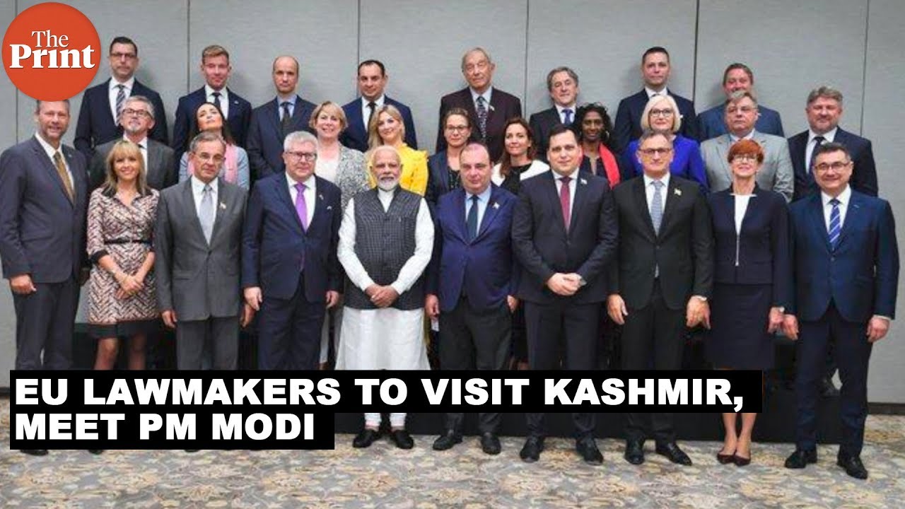 EU lawmakers to visit Kashmir, meet PM Modi
