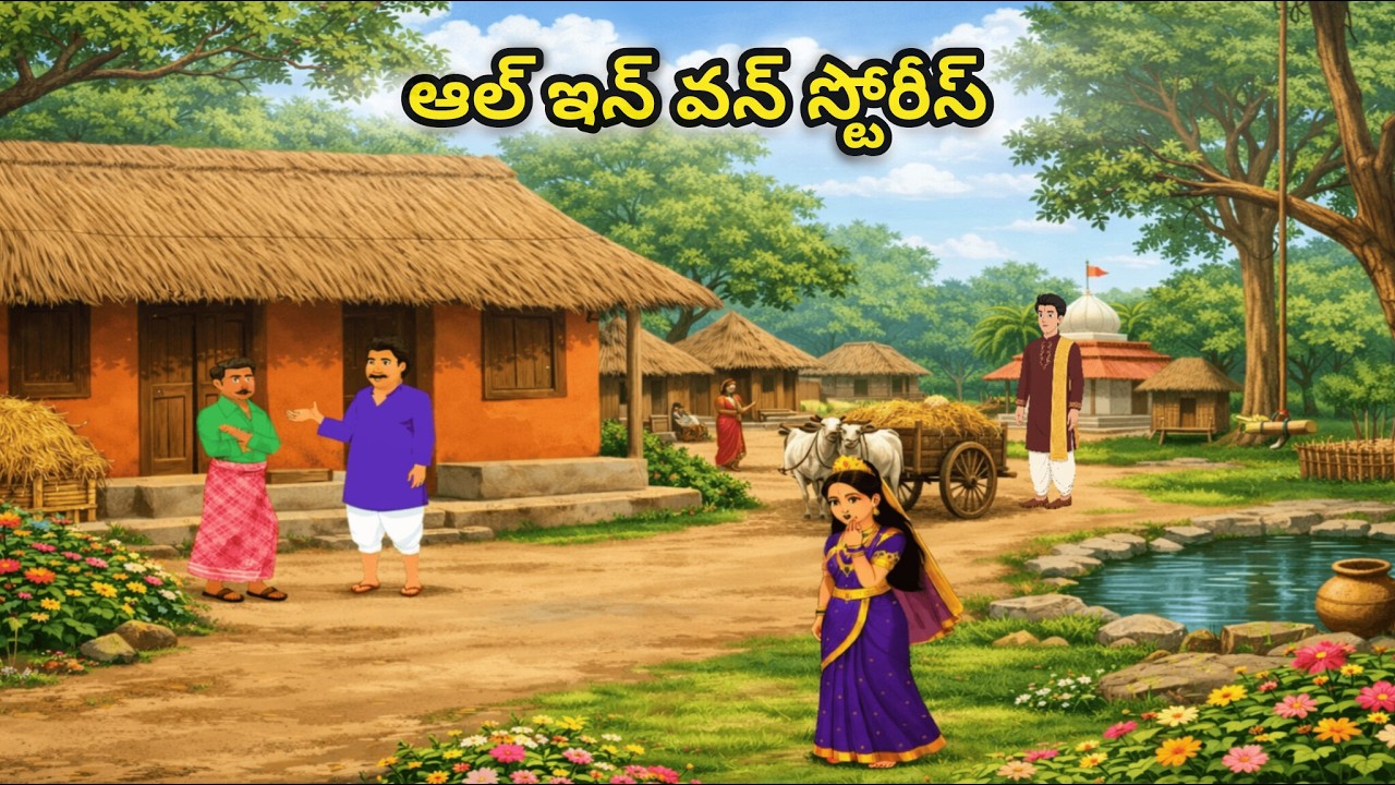 🎬 Moral Stories in Telugu | తెలుగు నీతి కథలు |