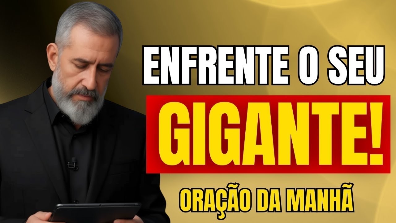 DEUS TE CHAMOU, PRA ENFRENTAR SEU GIGANTE | Luciano Subirá