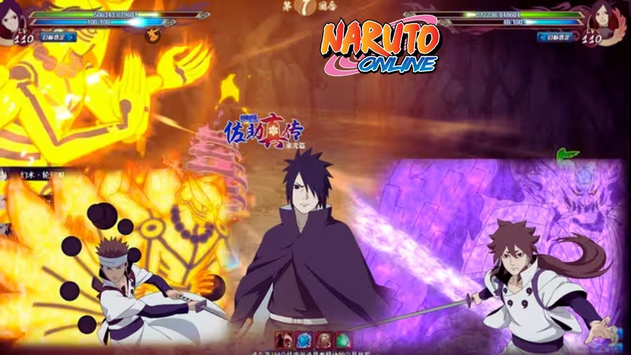 Naruto Online - The Latest 100% Win Rate in Arena 2026?!