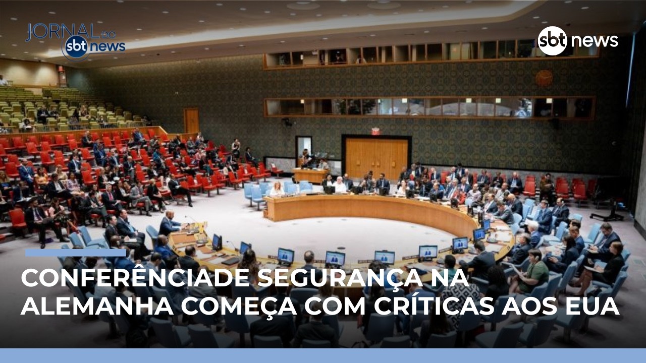 Chanceler alemão fala em 