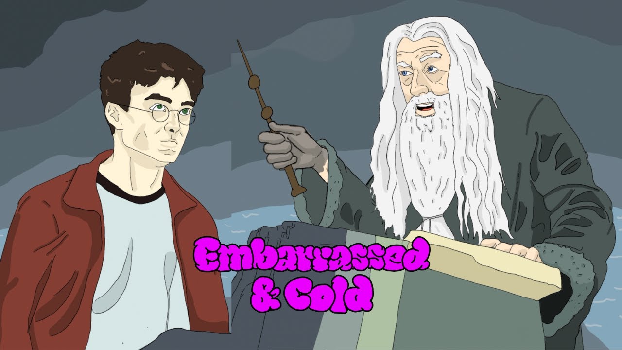 Dumbledore Refuses to Drink