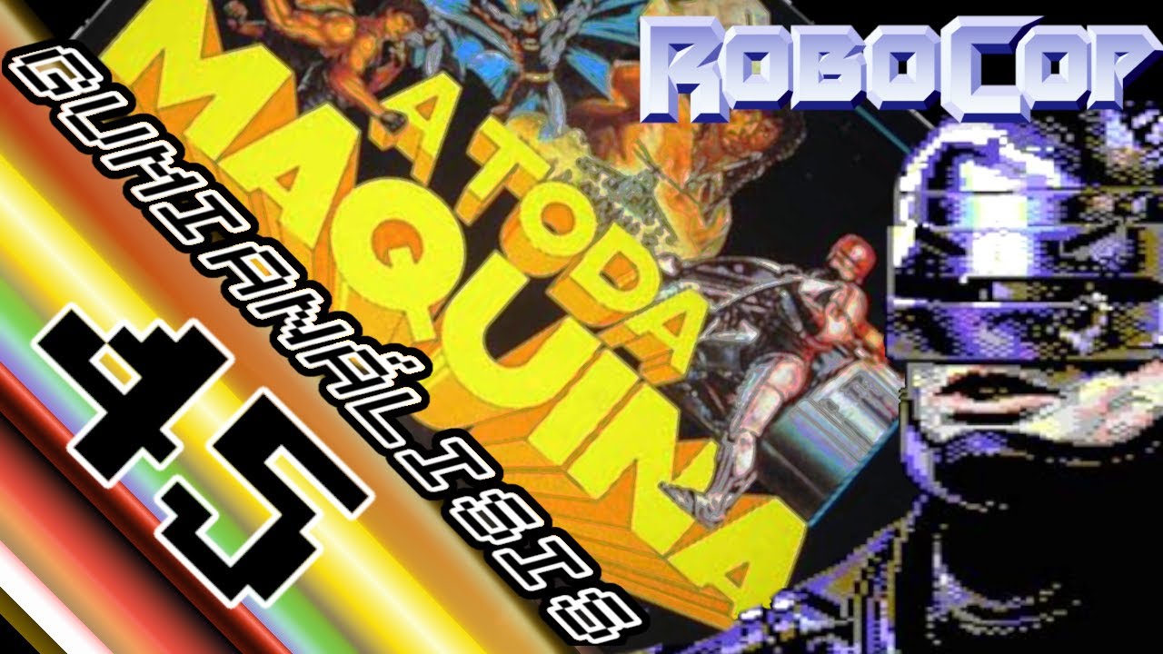522 - GUMIANÁLISIS #45: ROBOCOP (Commodore 64)
