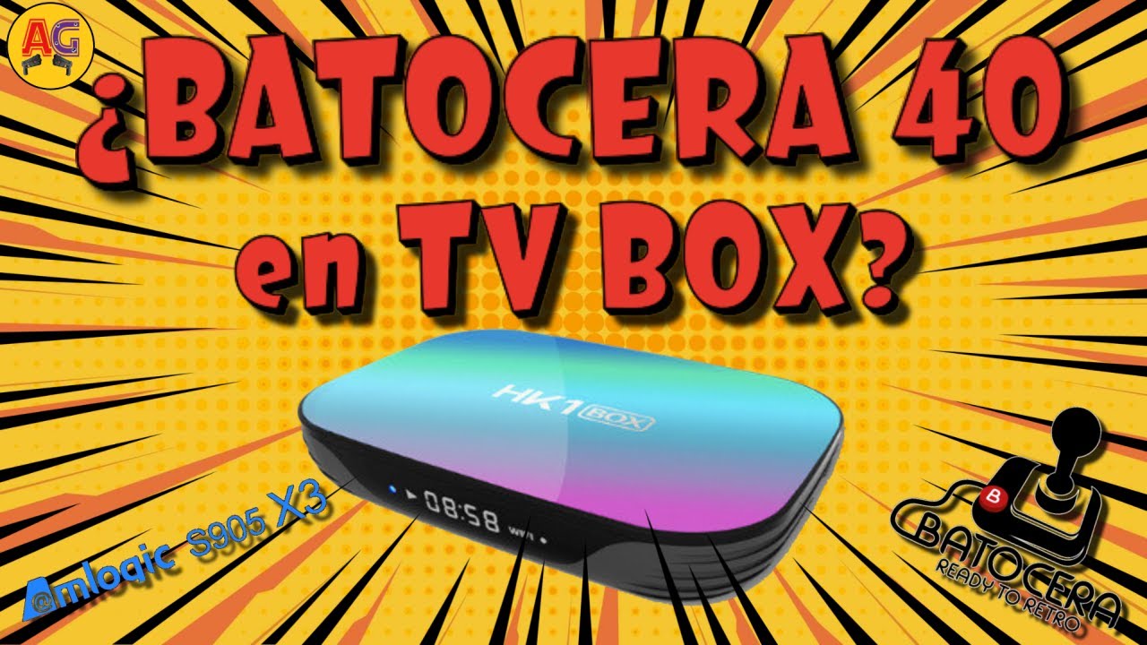 Actualizo de Batocera 35 a la 40 Dev en TV box a ver que pasa - Locura total