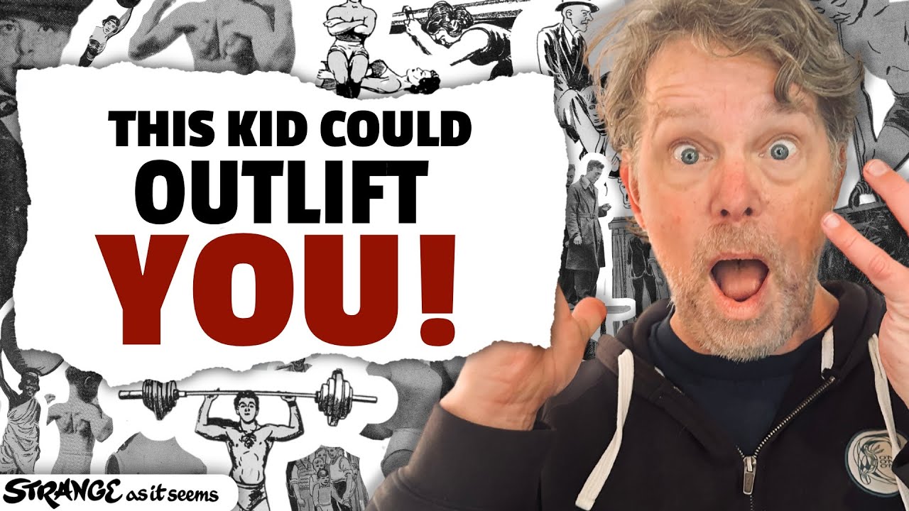 The Wackiest Weightlifters of the 1940s - Including Women and Kids! 💪