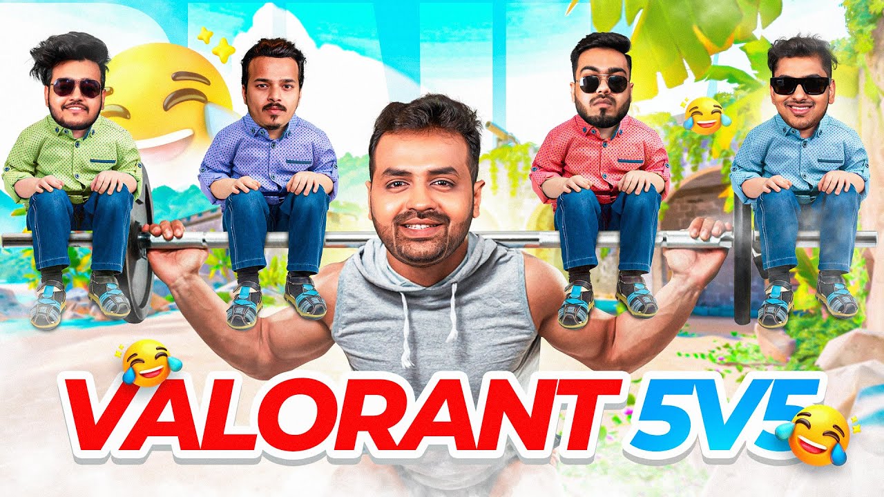 Hilarious 5v5 Matches with S8UL 😂| *Funny Highlights*