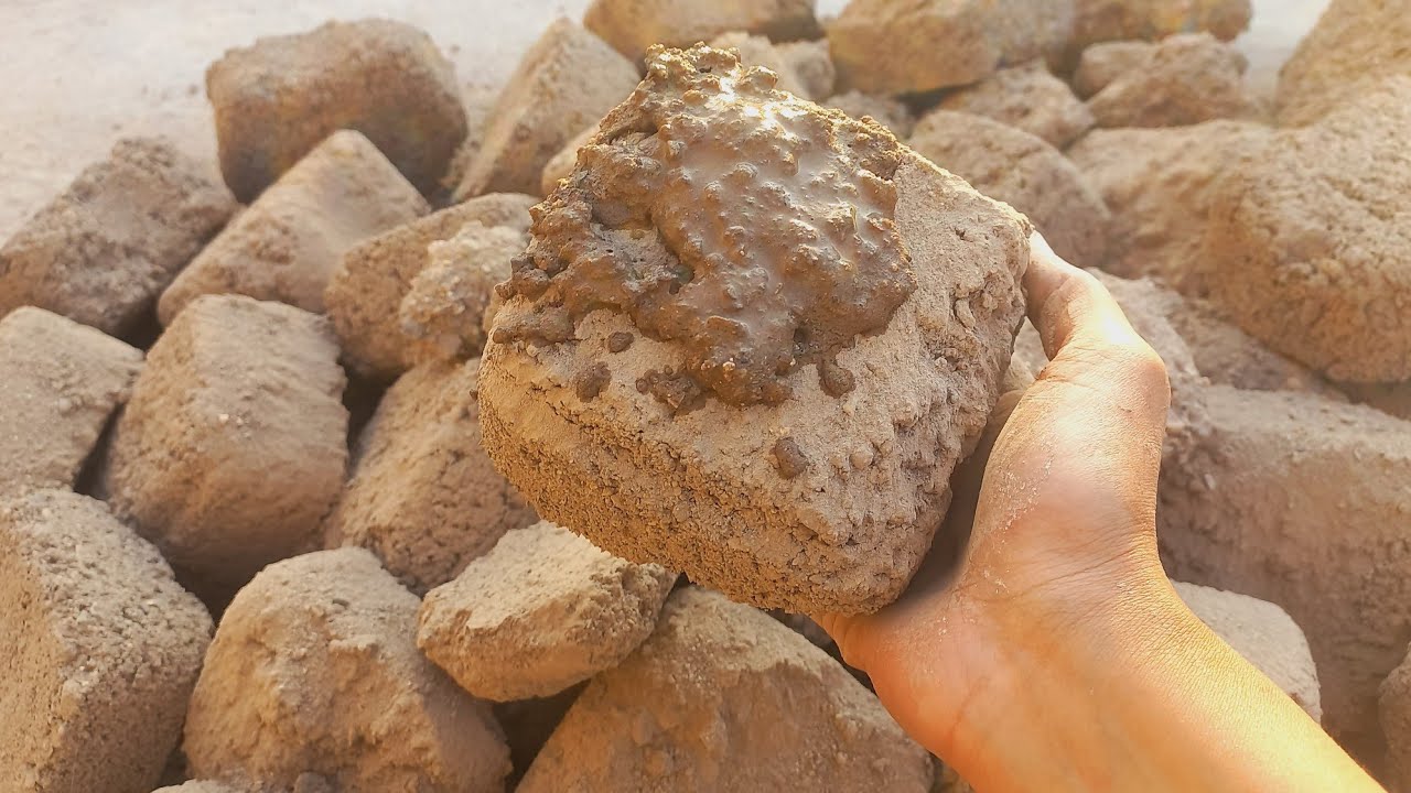 New Floor Crumbling Vlog 🎊|| Toofani texture Dry Floor crumbling super dusty crispy and crunchy