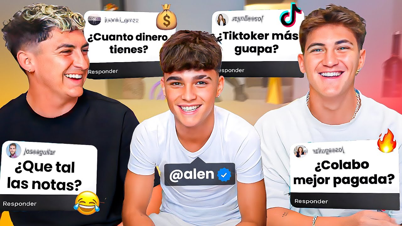 ALEN ¿Qué FAMOSA te ha ESCRITO por PRIVADO?